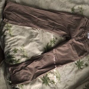 IZOD khakis 36x30 straight comfort fit